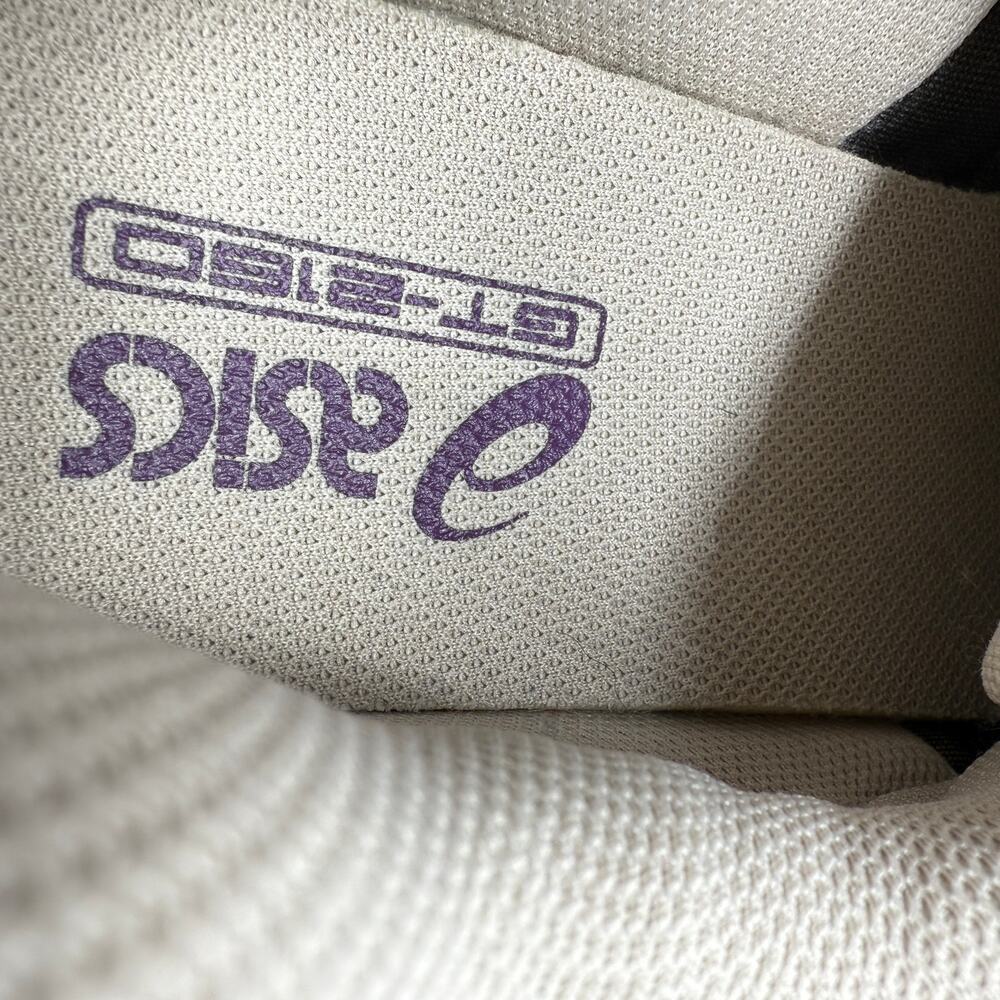 NEW Asics GT-2160 Unisex Lace Up Snekaers Dark Taupe Purple Size M 9/ W 10.5 - Picture 7 of 10